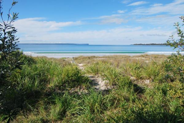 Villa Jervis Bay Waterfront Vincentia Exterior foto